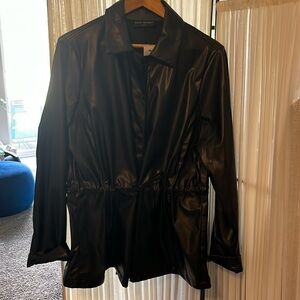 Jacket Black Lane Bryant size 16